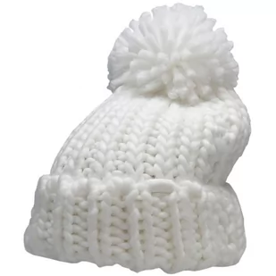 Czapka 4F W H4Z22CAD013 (kolor Biały) - Czapki damskie - miniaturka - grafika 1
