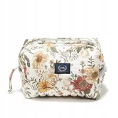 Torby i organizery dla mam - La Millou Kosmetyczka Pikowana Velvet Mollet Vintage Meadow - miniaturka - grafika 1