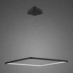 Lampa wisząca Ledowe Kwadraty No.1 40 in 4k czarna Altavola Design - Lampy sufitowe - miniaturka - grafika 1
