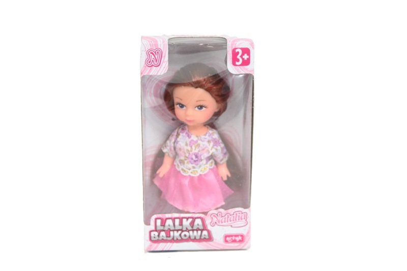 Artyk Natalia Lalka Mini 8Cm 8Szt/Disp 175831
