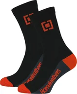 Skarpetki damskie - skarpety męskie HORSEFEATHERS JAYDEN SOCKS Red - miniaturka - grafika 1