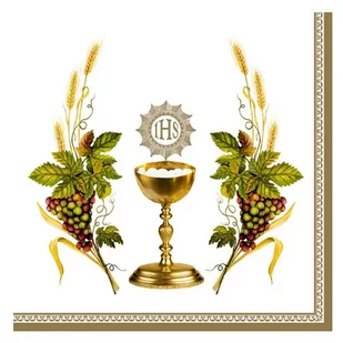 SLKO000402 SERWETKI LUNCH KOMUNIA 000402 - Powieści i opowiadania - miniaturka - grafika 1