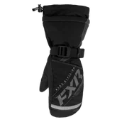 Rękawice motocyklowe - Rękawice Zimowe FXR Helix Race Mitt 23 Dziecięce CzarnyS - miniaturka - grafika 1