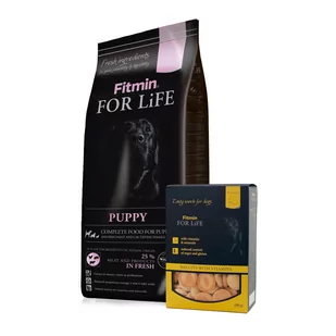 FITMIN Fitmin Dog For Life Puppy 15kg - Sucha karma dla psów - miniaturka - grafika 1