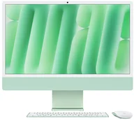 Zestawy komputerowe - iMac 24" 4.5K Apple M4 8C CPU 8C GPU 16GB 256GB Green SK - miniaturka - grafika 1