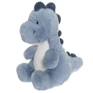 Maskotki i pluszaki - Teddykompaniet,  Pluszak Dinozaur Rex niebieski, 25cm - miniaturka - grafika 1