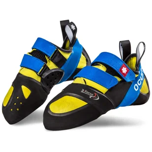 Buty wspinaczkowe Ocún Ozone QC Rozmiar butów (UE): 37,5 / Kolor: żółty - Sprzęt wspinaczkowy - miniaturka - grafika 1