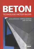 Technika - Beton. Technologie i metody badań. - miniaturka - grafika 1
