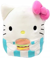 Maskotki i pluszaki - SQUISHMALLOWS HELLO KITTY Z BURGEREM MASKOTKA PRZYTULANKA GNIOTEK 19CM - miniaturka - grafika 1