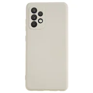 Etui i futerały do telefonów - Etui na telefon TPU do Samsung Galaxy A32 4G (wersja UE) Miękka podszewka z włókna gumowana pokrywa telefonu-biała Biały Style D Samsung Galaxy A32 4G - miniaturka - grafika 1