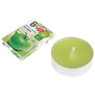 Świece - Podgrzewacz zapachowy zielone jabłko 6 szt. - miniaturka - grafika 1