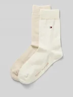 Skarpetki damskie - Skarpety długie ze wzmocnioną piętą - miniaturka - grafika 1