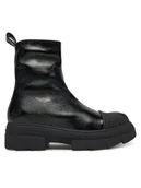 Botki damskie - Furla Botki Gum YI59FGU-BX4218-O6000-4-401-20-AL-3600 S Czarny - miniaturka - grafika 1