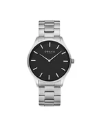Zegarki damskie - Obaku Denmark Zegarek Denmark V260LXCBSC TANG LILLE - ONYX - miniaturka - grafika 1