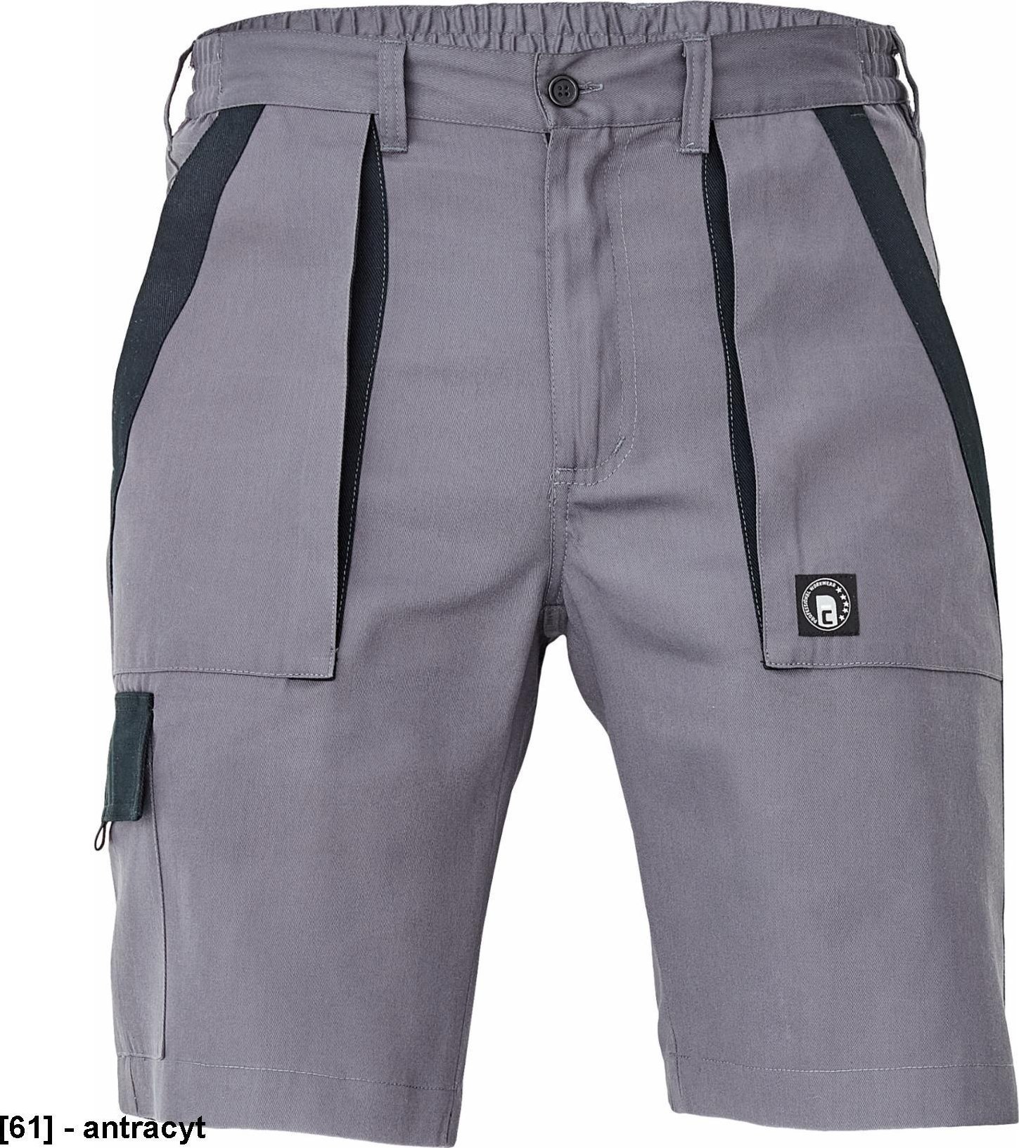 CERVA MAX NEO - spodenki - antracyt 50