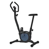 Rowery treningowe - Rower mechaniczny SPOKEY Aron Czarny - miniaturka - grafika 1