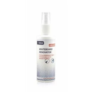 Płyn do tablic suchościeralnych i magnetycznych 125ml MEMOBE /PR125/ AM574 - Akcesoria do tablic - miniaturka - grafika 1