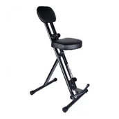 Akcesoria do instrumentów klawiszowych - 'Akmuz T-60 Stołek Do Gitarzysty Z Oparciem Akmuz T- 60' - miniaturka - grafika 1