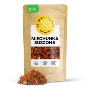 Miechunka suszona 500g - Owoce świeże i suszone - miniaturka - grafika 1
