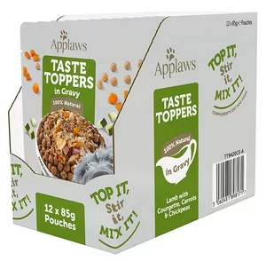 Applaws Taste Toppers Saszetka dla psa - jagnięcina, cukinia i marchew w sosie 85g - Mokra karma dla psów - miniaturka - grafika 4