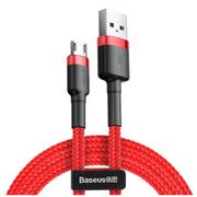 Kable USB - Baseus Kabel USB Baseus Micro 1.5A 2 metry (CAMKLF-C09) - miniaturka - grafika 1