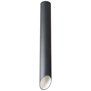 Italux Argon LED lampa sufitowa 1-punktowa czarna/biała SLC78008-L-75/7W 3K BL+WH - Lampy sufitowe - miniaturka - grafika 2