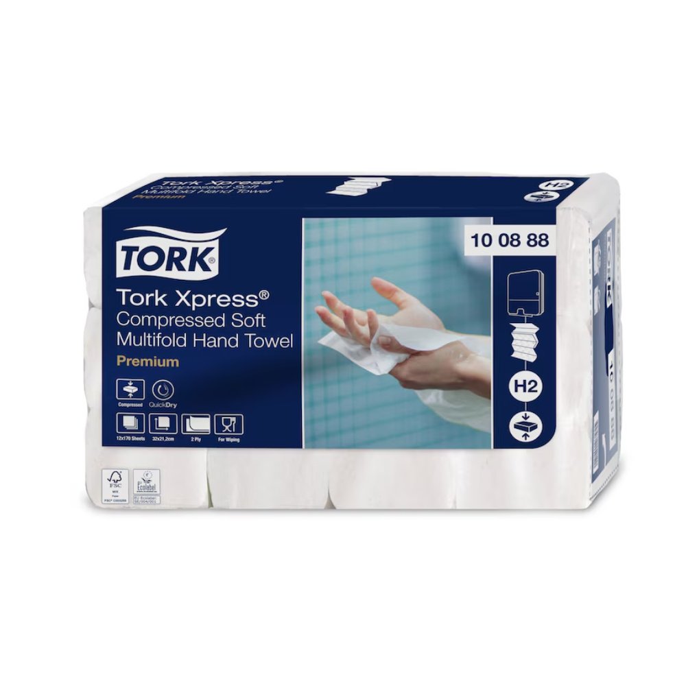 TORK Xpress Wielofold Papier ręcznikowy 212 x 320 mm W-fold