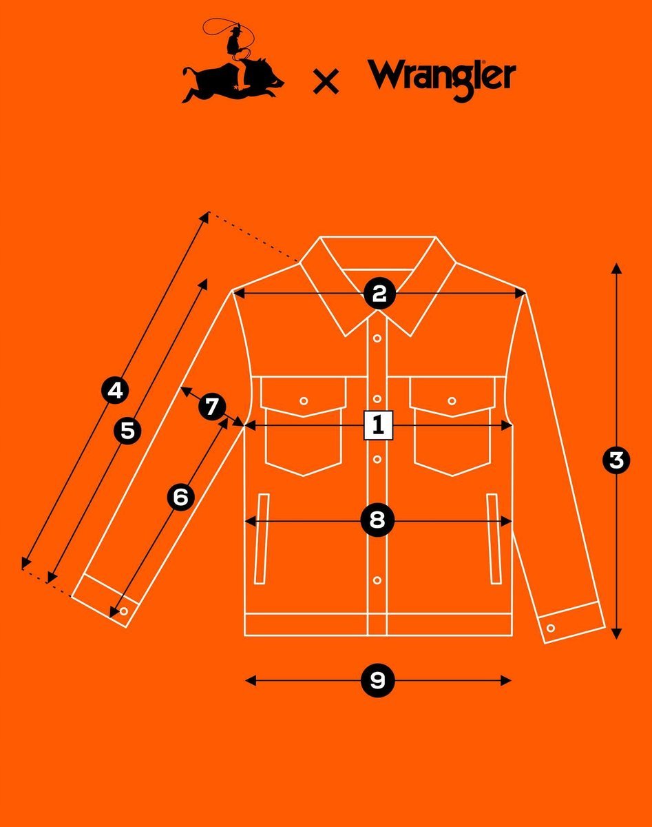 Wrangler HERITAGE JACKET Icon ciemna damska kurtka katana jeansowa S