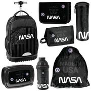 Zestawy szkolne - Zestaw szkolny plecak + 6 części NASA, Paso - miniaturka - grafika 1