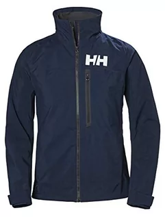 Kurtki damskie - Helly Hansen Helly-Hansen damska kurtka wyścigowa, wojskowa, kołnierzyk polarowy, do sportów wodnych, żeglarstwo, marynarka, rozmiar M 34069 - grafika 1