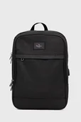 Plecaki - Pepe Jeans plecak COURT BACK PACK męski kolor czarny duży z aplikacją - miniaturka - grafika 1