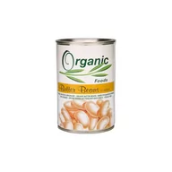 Warzywa w marynacie - Organic Foods Fasola Biała Hiszpańska Jaś BIO 240g - Organic Foods - miniaturka - grafika 1