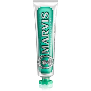 Marvis Pasta do zębów z ksylitolem - Classic Strong Mint + Xylitol Pasta do zębów z ksylitolem - Classic Strong Mint + Xylitol - Pasty do zębów - miniaturka - grafika 1