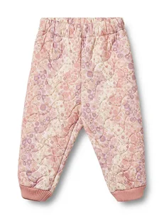 Wheat Spodnie termiczne "Alex" w kolorze jasnoróżowym - Spodenki dla niemowląt - miniaturka - grafika 1