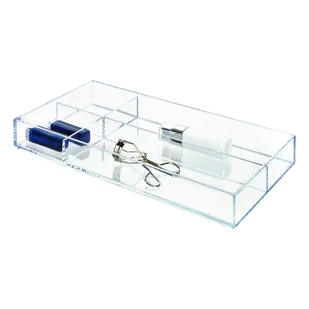 iDesign Inter wzornictwo Clarity organizer - Kosmetyczki, organizery i kuferki - miniaturka - grafika 2