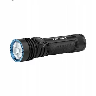 Latarka Olight Seeker 4 Pro Cool White Matte Black 4600 lumenów - Latarki - miniaturka - grafika 1