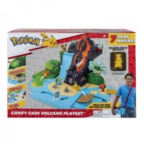 Pokemon Carry Case Volcano Wulkan Zestaw do zabawy Nowa - Rolnictwo i przemysł - miniaturka - grafika 1