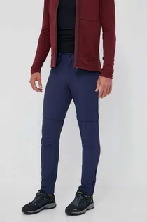 Spodnie sportowe męskie - Rossignol spodnie outdoorowe kolor granatowy - grafika 1