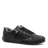 Buty sportowe damskie - Czarne tenisówki BIG STAR BSGG274061 - Neścior - miniaturka - grafika 1