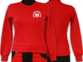 Odzież robocza - Promostars LPP - Bluza ratownicza FUNKCYJNA damska czerwona - miniaturka - grafika 1