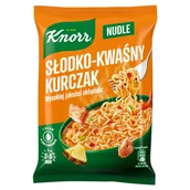 Zupy w płynie - Knorr Nudle Zupa danie słodko-kwaśny kurczak 65 g - miniaturka - grafika 1