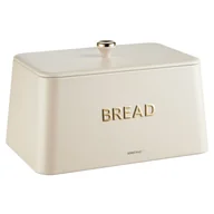 Chlebaki - ELEGANCKI CHLEBAK STALOWY KINGHOFF KH-1950 KREMOWY - miniaturka - grafika 1