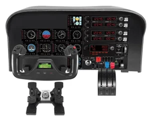 Logitech G Saitek PRO Flight Instrument Panel (945-000008) - Kontrolery gier na PC - miniaturka - grafika 2