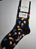 Skarpetki męskie - Kolorowe skarpety Happy Socks unisex rozmiar 36-40 (2185) - miniaturka - grafika 1