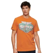 Koszulki męskie - Koszulka Gasoline Workwear Superdry - miniaturka - grafika 1