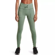 Spodnie sportowe damskie - Legginsy damskie Under Armour Meridian + MI Cargo - miniaturka - grafika 1