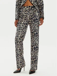 Marciano Guess Spodnie materiałowe Pamela 4BGB05 7220A Kolorowy Regular Fit - Spodnie damskie - miniaturka - grafika 1