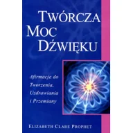 Poradniki hobbystyczne - Twórcza moc dźwięku Używana - miniaturka - grafika 1