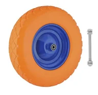 Kółka i bloczki - Koło Do Taczki Pełne Piankowe 400-8 400/8 400X8 Pu - miniaturka - grafika 1