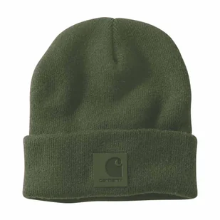 Czapka zimowa Carhartt Black Label Watch Hat 101070 Chive - Czapki damskie - miniaturka - grafika 1